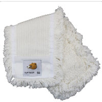 Wischmopp Tuftbär GVS Klapphalter 50 % Baumwolle, 50...