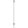 haug® Besenstiel in-up 2,2 x 140 cm (Ø x H) Aluminium, eloxiert alu