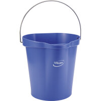 VIKAN Putzeimer 12l Polypropylen lila