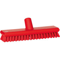 VIKAN Schrubber 7,5 x 27 cm (B x L) Polypropylen rot