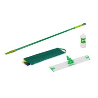 GREENSPEED Reinigungsset Bodenwischer Sprenkler Velcro...