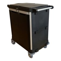 GREENSPEED Reinigungswagen C-Shuttle 250 schwarz/grau