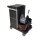 GREENSPEED Reinigungswagen C-Shuttle 150 DB schwarz/grau