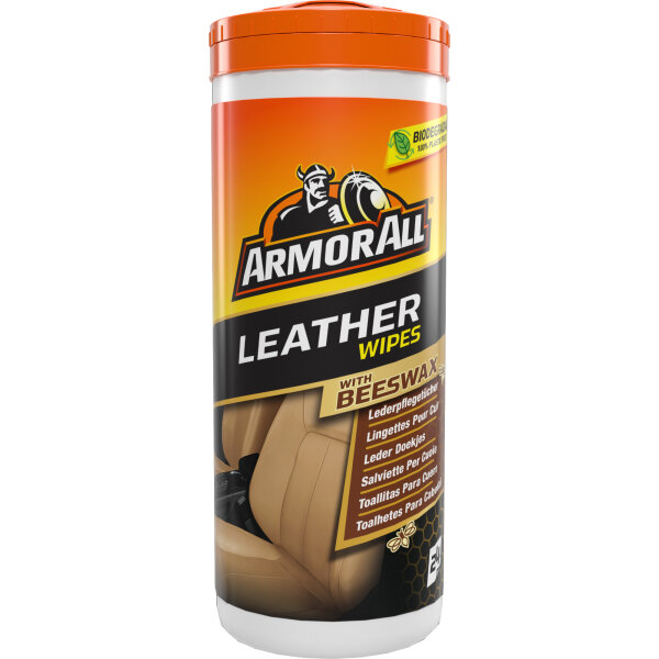 ARMOR ALL Lederpflege Dose 24 St./Pack.