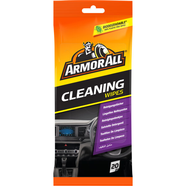 ARMOR ALL Reinigungstücher 20 St./Pack.