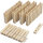 BÜMAG Wäscheklammer Holz braun 50 St./Pack.