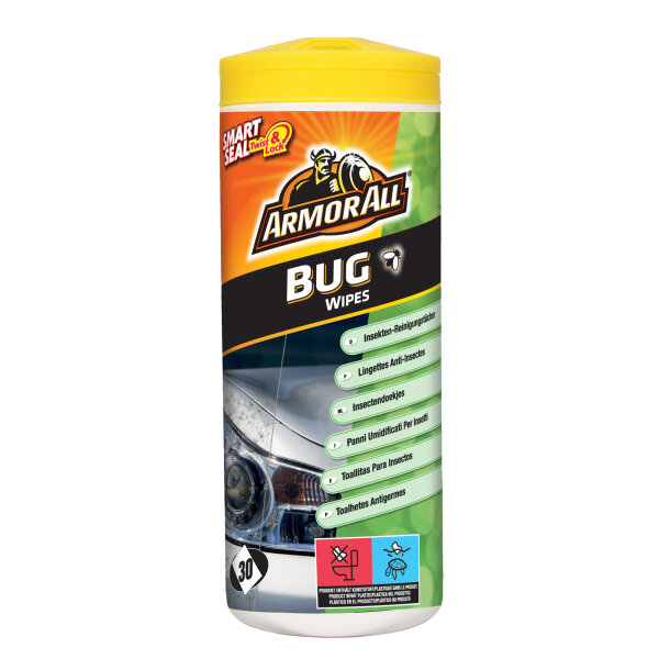 ARMOR ALL Insektenentferner 30 St./Pack.
