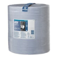Tork Wischtücher 36,9 cm x 340 m (B x L) Papier blau
