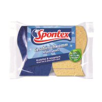 Spontex Reinigungsschwamm 21 x 11 x 2,5 cm (B x H x T)...