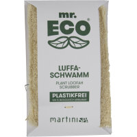 mr. ECO Reinigungsschwamm 11 x 7 x 1,5 cm (B x H x T) 100...