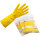 Vileda Gummihandschuhe Contract M Naturlatex gelb