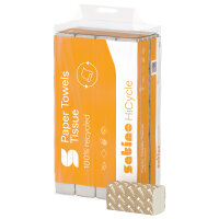 Satino by WEPA Papierhandtücher HiCycle 20,6 x 32 cm...