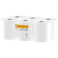 Satino by WEPA Handtuchrolle HiCycle 20,5 cm x 150 m (B x...