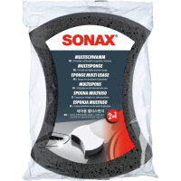 SONAX Reinigungsschwamm MultiSchwamm 20 x 14 x 6 cm (B x...