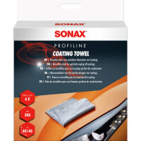 SONAX Microfasertücher Profiline 40 x 40 cm (B x L)...