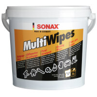 SONAX Reinigungstücher MultiWipes Citrus 72 St./Pack.