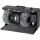Bartscher Schuhputzmaschine 40 x 26 x 24 cm (B x H x T) 6,4kg Stahl, pulverbeschichtet schwarz