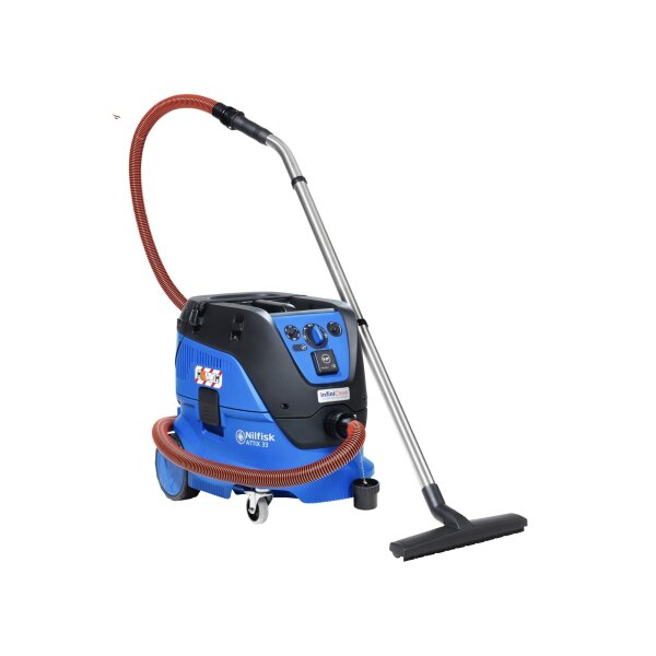 Nilfisk Nass- und Trockensauger ATTIX 33-2M IC 56,5 x 38,5 x 52 cm (B x H x L) 30l 1.400W Netzbetrieb 3,5m