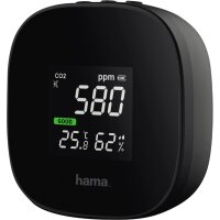 Hama Luftsensor Innenbereich 7,5 x 7,5 x 3,5 cm (B x H x...