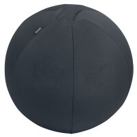 Leitz Sitzball Ergo Active 65cm inkl. Stoffüberzug,...