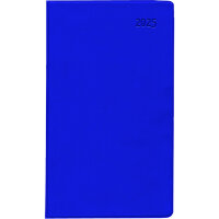ZETTLER Taschenkalender 2025 50g/m² farbig sortiert (freie Farbauswahl nicht möglich)