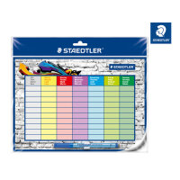 STAEDTLER® Stundenplan Lumocolor® correctable 30...