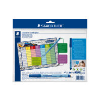 STAEDTLER® Stundenplan Lumocolor® correctable 30...