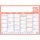 ZETTLER Tafelkalender 2026 6 Monate/1 Seite 29 x 21 cm (B x H) Pappe, kaschiert