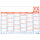 ZETTLER Tafelkalender 2026 6 Monate/1 Seite 29 x 21 cm (B x H) Pappe, kaschiert