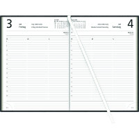 ZETTLER Buchkalender 2026 14,5 x 21 cm (B x H) 1 Tag/1...