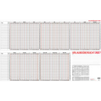GÜSS® Urlaubsübersicht 2027 98,5 x 60 cm (B...