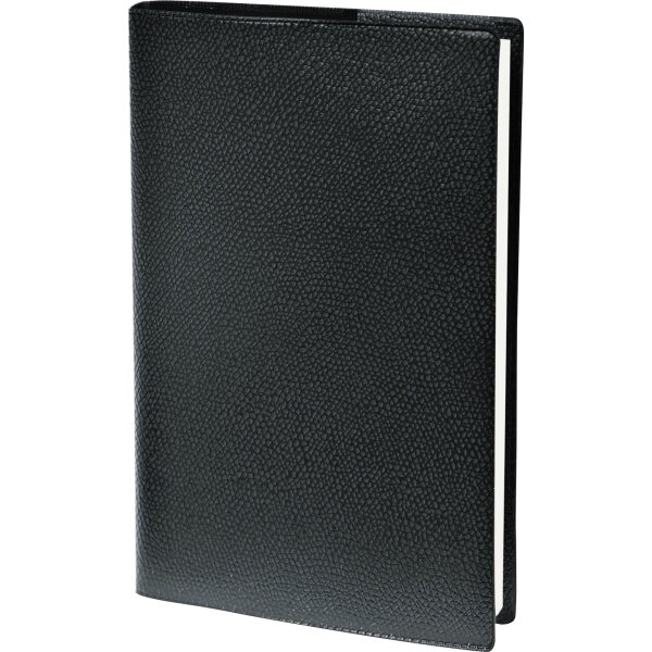 Quo Vadis Buchkalender Minister Impala 2027 16 x 24 cm (B x H) 1 Woche/2 Seiten Kunststoff schwarz