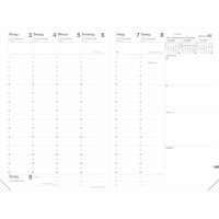 Quo Vadis Buchkalender Minister Impala 2027 16 x 24 cm (B...