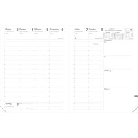 Quo Vadis Buchkalender Pre 777 VZ Impala 2027 21 x 27 cm...