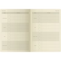 SIGEL Buchkalender Conceptum undatiert ca. DIN A5 1...