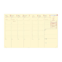 Quo Vadis Einlage Kalender Pre Prestige 2027 1 Woche/2...