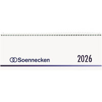 Soennecken Querkalender 2026 1 Woche/1 Seite Karton...