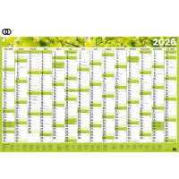 Soennecken Plakatkalender oeco 2026 100 x 70 cm (B x H)...