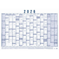 ZETTLER Plakatkalender 2026 100 x 70 cm (B x H) 16...