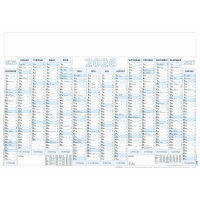 ZETTLER Plakatkalender 2026 100 x 70 cm (B x H) 14...