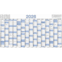 ZETTLER Plakatkalender 2026 140 x 77 cm (B x H) 15...