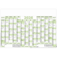 ZETTLER Plakatkalender Natura 2026 88 x 63 cm (B x H) 14...