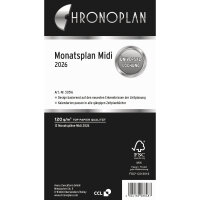 Chronoplan Einlage Kalender 2026 Midi 1 Monat/1 Seite...
