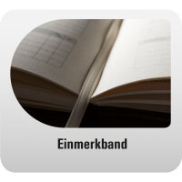 Chronoplan Buchkalender Black Edition 2026 DIN A5 1 Tag/1...