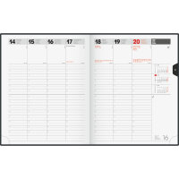 BRUNNEN Buchkalender Manager Wt 7 - weektimer® 2026...
