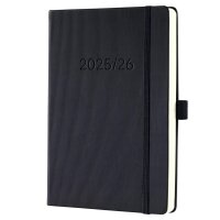 SIGEL Buchkalender Conceptum 2025/2026 DIN A5 1 Woche/1...