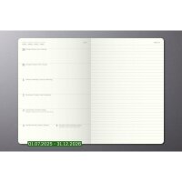 SIGEL Buchkalender Conceptum 2025/2026 DIN A5 1 Woche/1...