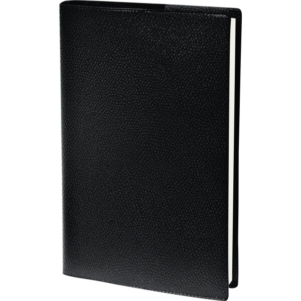 Quo Vadis Buchkalender Eurequart Impala 2027 24 x 30 cm (B x H) 1 Woche/2 Seiten Kunststoff schwarz