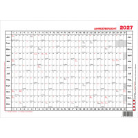 GÜSS® Plakatkalender 2027 DIN A3 quer 42 x 30 cm...