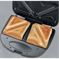 SEVERIN Sandwichmaker SA 2969 antihaft 600W...